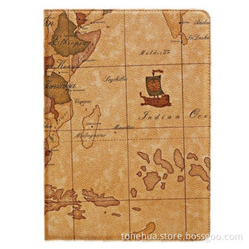 Hot Sale Leather Case for iPad Air with Holder